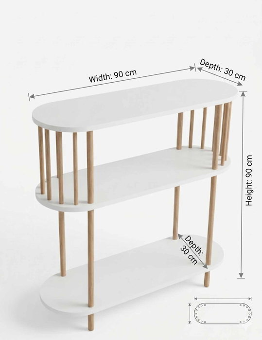 Hanah Home Peka-0119 Blanco